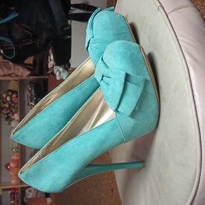 Seafoam green Charlotte Russe shoes